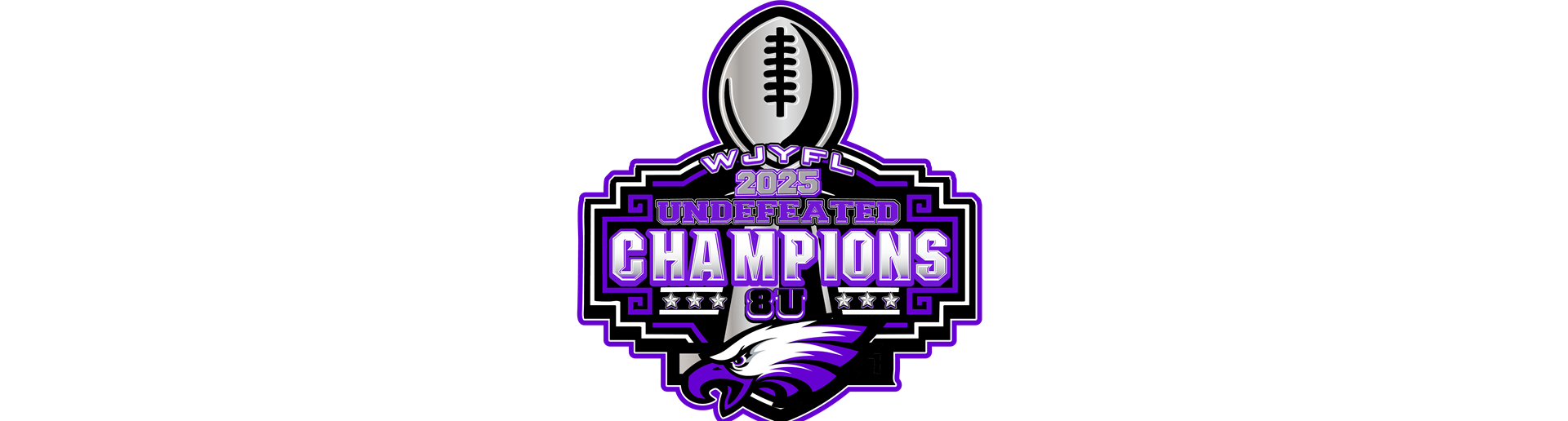 2023, 2024 & 2025 8U 90lb Champions